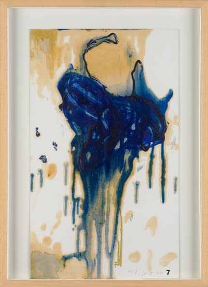 Foto 1 des Kunstwerks "aufsteigend herabfallen, herabfallen aufsteigend" von Pavel Schmidt auf art24