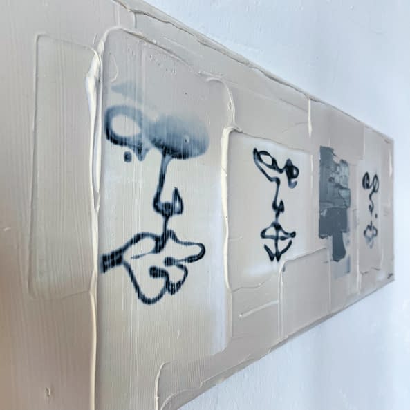 Image 1 of the artwork "Behind Curtains" by Hone S. on art24