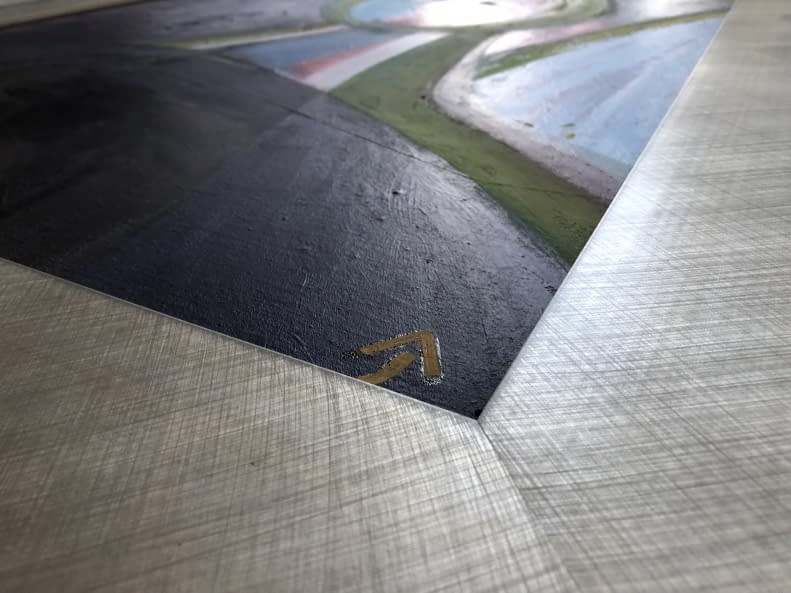 Image 1 of the artwork "Festőangyal/Maler Engel" by János Aknay on art24