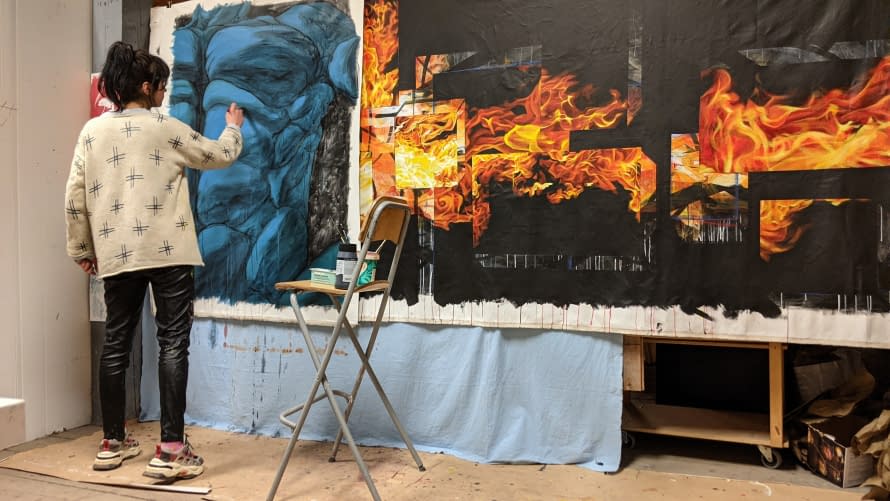 Foto 1 des Kunstwerks "Name unbekannt" von Oleksandra Voronina auf art24