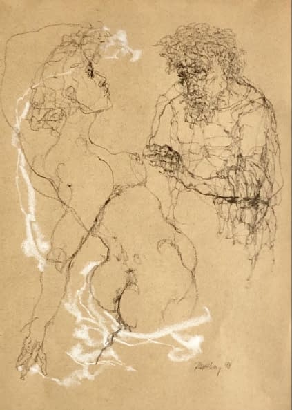 Image 1 of the artwork "Pygmalion" by Ruttkay Sándor on art24