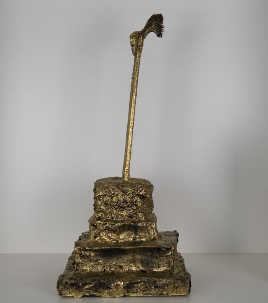 Image 1 of the artwork "Skulpturales Objekt (Pinselmann)" by Eugen Meier Mathévie on art24