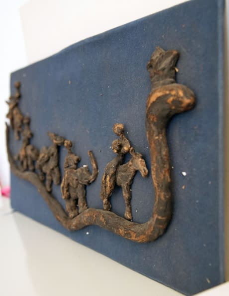 Photo 1 de l'œuvre "Relieffigur" par Mika Miroslava Kotková sur art24