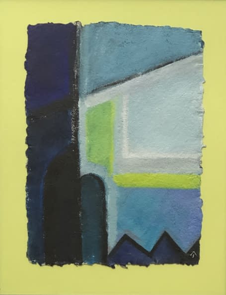 Foto 1 des Kunstwerks "Szentendrei Látkép/ Szenendrei Vedute" von János Aknay auf art24