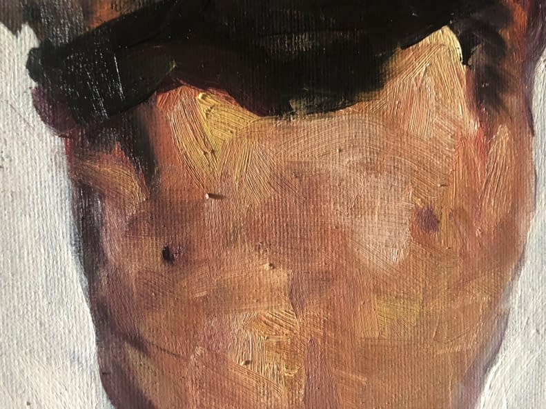 Foto 1 des Kunstwerks "orangefarbenes Unterkleid" von Gallery Chen auf art24