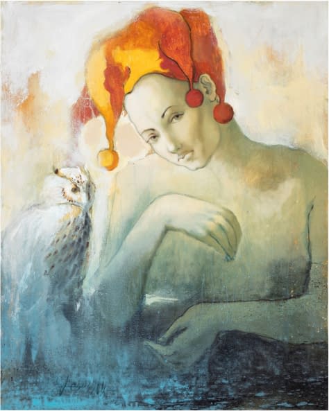 Image 1 of the artwork "la conciencia y el bufón" by Jesús Nodarse Valdés on art24