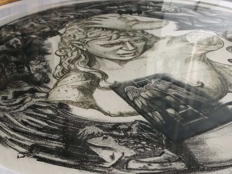 Foto 1 des Kunstwerks "Pandorra L/2 VI/VIII EA" von Zoltán Vén auf art24