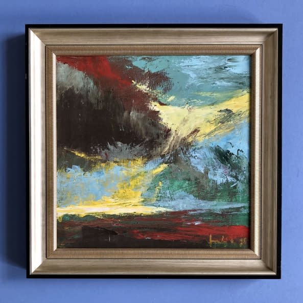 Image 1 of the artwork "Táj/Landschaft" by Béla Szabó on art24