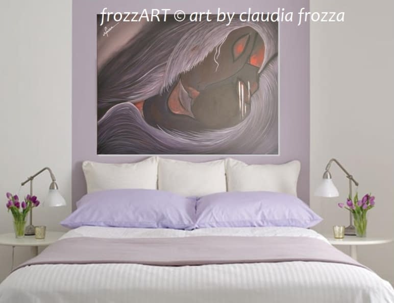 Foto 1 des Kunstwerks "*sinn-lich*" von Claudia Frozza auf art24