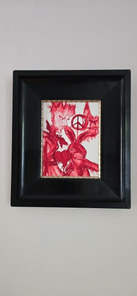 Image 1 of the artwork "Life is a Clown" by Jacqueline Berg on art24