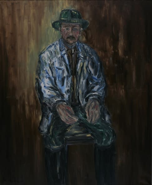 Foto 1 des Kunstwerks "Alter Mann" von Gabor Kekkö auf art24