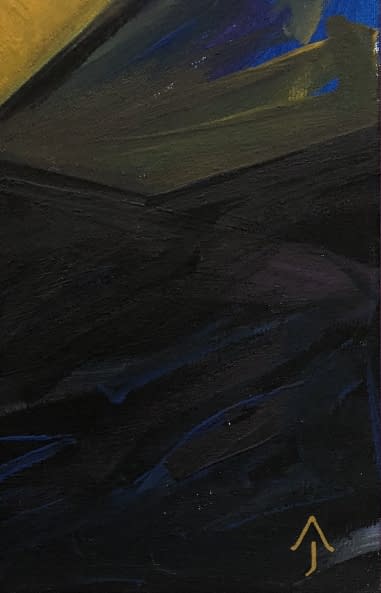 Image 1 of the artwork "Hajnali Angyal/Engel der Morgendämmerung" by János Aknay on art24