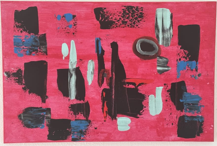 Foto 1 des Kunstwerks "The experience in a dream plane" von Eda Incik auf art24