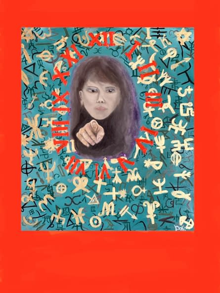 Image 1 of the artwork "Medium" by Doks on art24