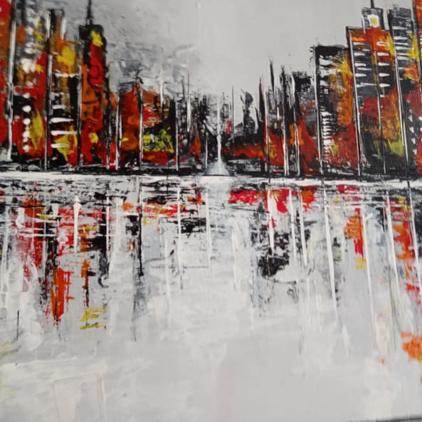 Image 1 of the artwork "1001 Manhatten" by D.Rei on art24