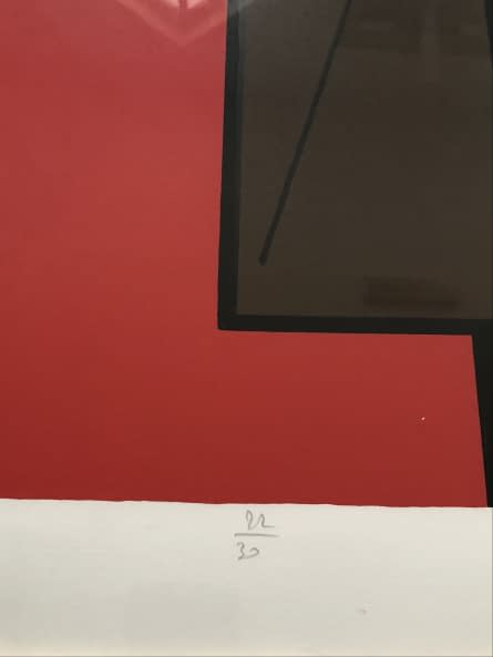 Image 1 of the artwork "Emlék 22/30 / Erinnerung 22/30" by János Aknay on art24