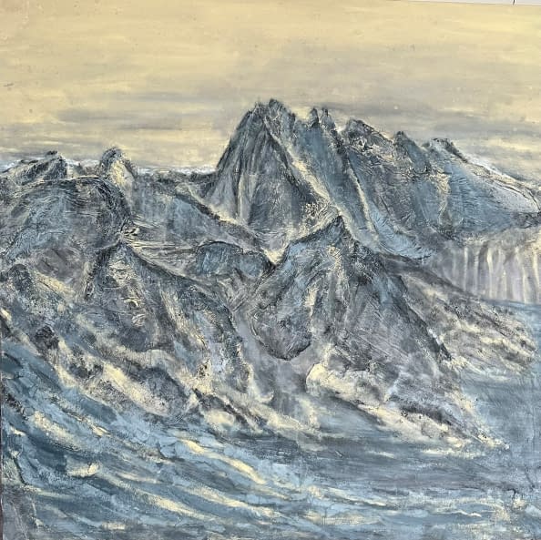 Foto 1 des Kunstwerks "Disappearing Sun" von Bruno Bonati auf art24