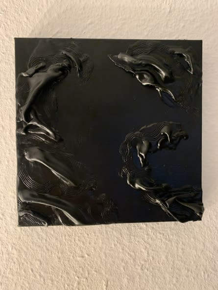 Foto 1 des Kunstwerks "Waves" von Serin Mathlouthi auf art24