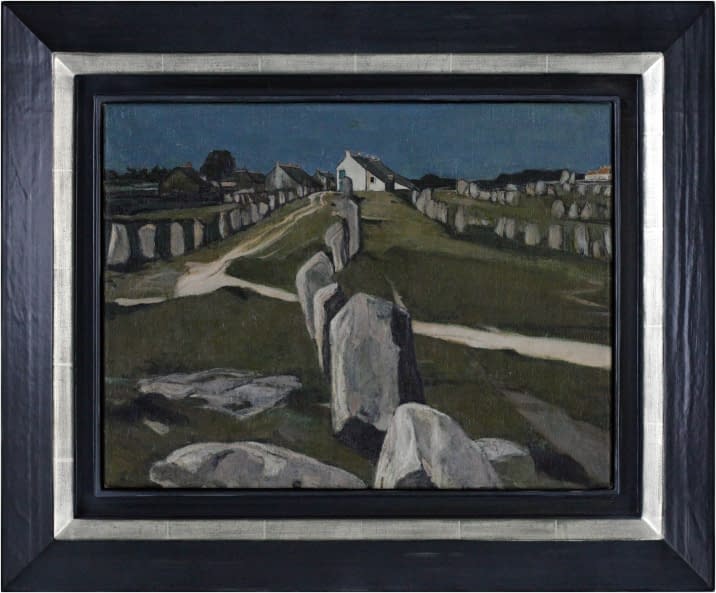 Image 1 of the artwork "Carnac" by Rudolf Häsler on art24