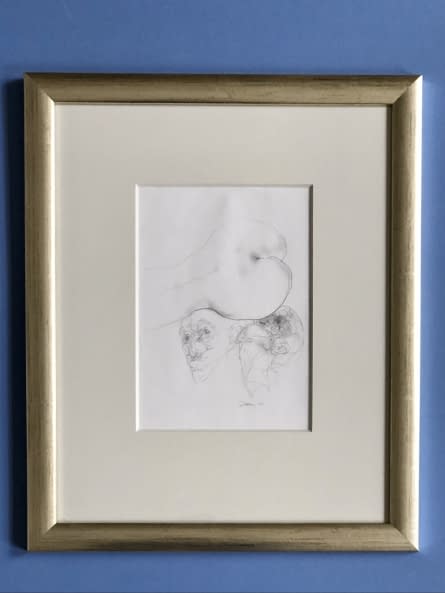 Image 1 of the artwork "Akt Rajz/ Akt-Zeichnung" by Ruttkay Sándor on art24