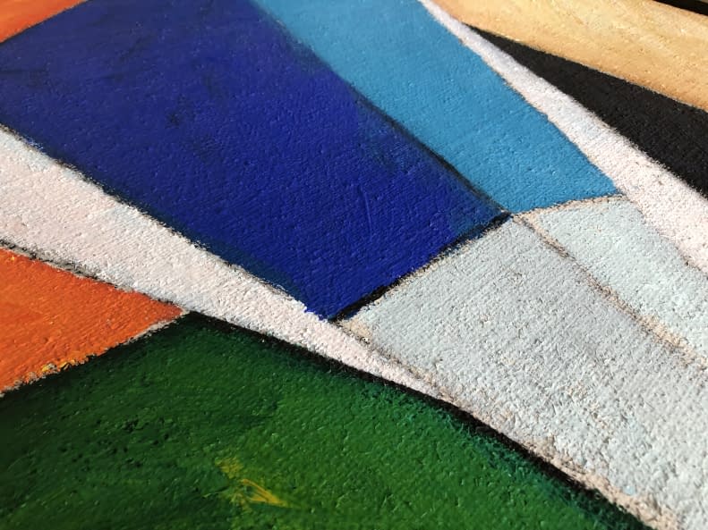 Image 1 of the artwork "Angyalkapu/Engelstor" by János Aknay on art24