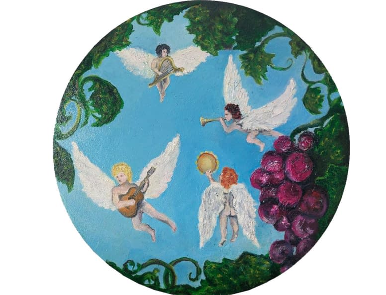 Image 1 of the artwork "The Angels" by Artem Zaretskov on art24
