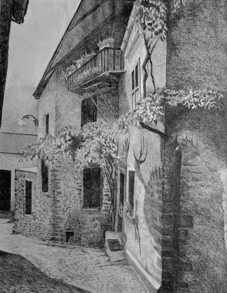 Foto 1 des Kunstwerks "Astano im Malcantone TI" von Philipp H. Schmid auf art24
