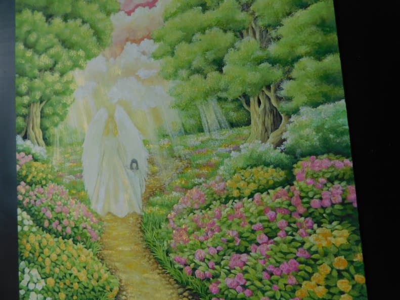 Image 1 of the artwork "Walking home" by Yasmin C. on art24