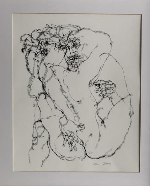 Image 1 of the artwork "Erotik 25/50 7Erotik 25/50" by Ruttkay Sándor on art24