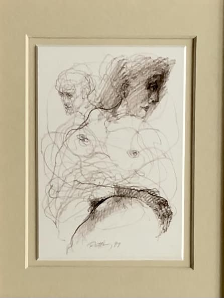 Image 1 of the artwork "Rajz III./Zeichnung III." by Ruttkay Sándor on art24