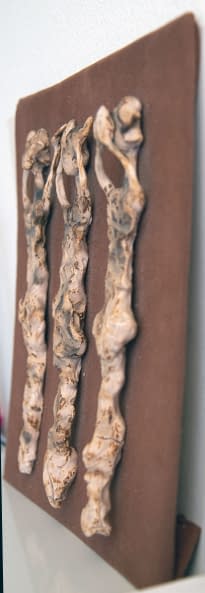 Foto 1 des Kunstwerks "Relieffigur" von Mika Miroslava Kotková auf art24
