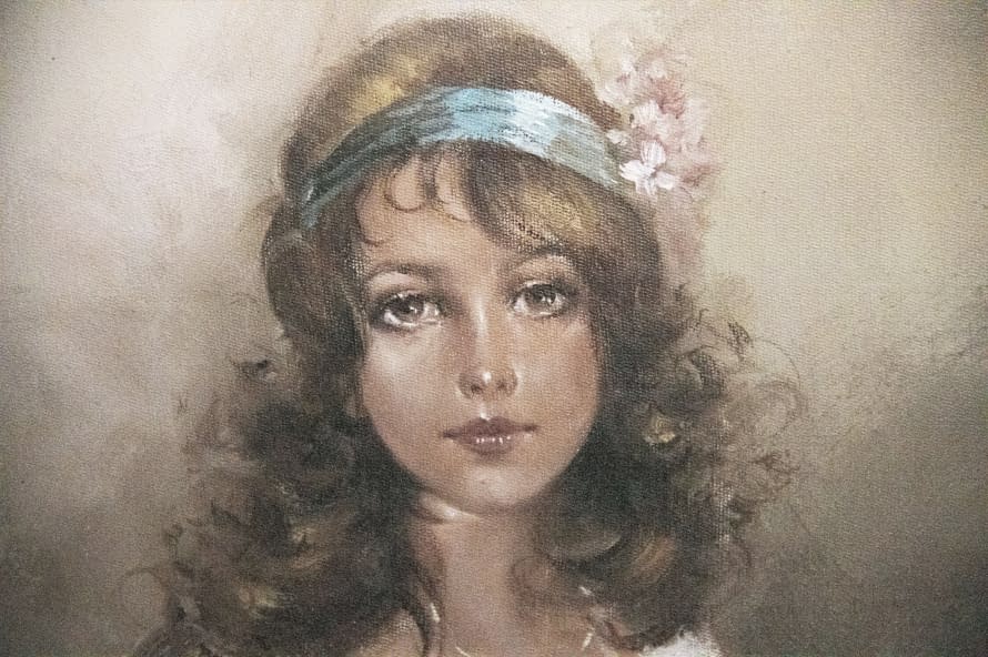 Photo 1 de l'œuvre "Frauenakt" par Lucia Sarto sur art24
