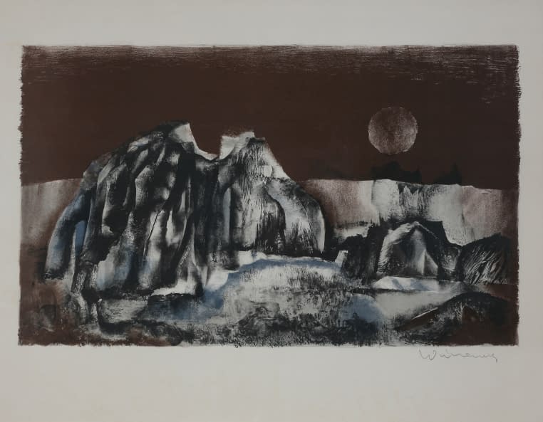 Foto 1 des Kunstwerks "Klippen" von Rudolf Weissauer auf art24