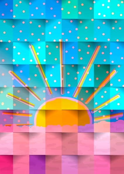 Image 1 of the artwork "Sonnenaufgang Mosaik" by Nomi Morina on art24