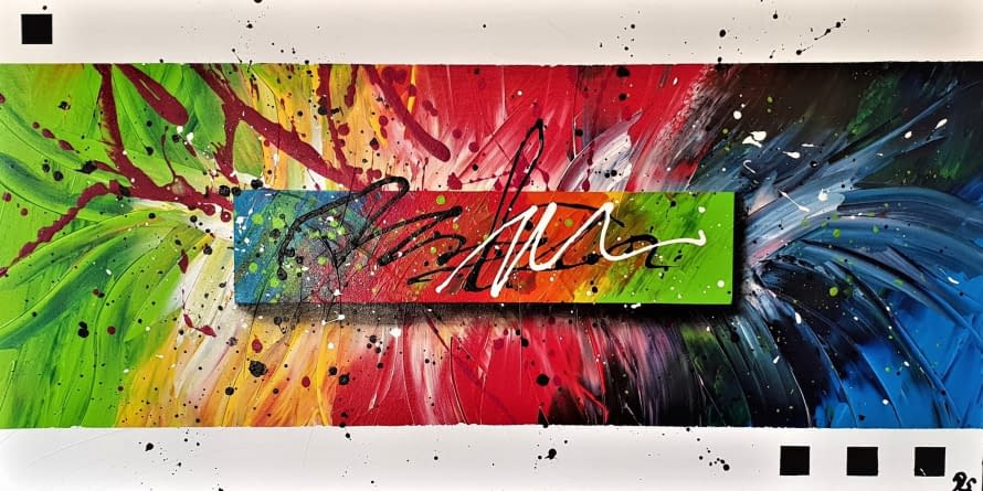 Foto 1 des Kunstwerks "SABURRO" von Rasty Stone auf art24