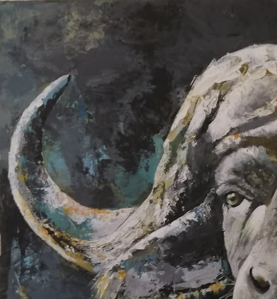 Image 1 of the artwork "Feerless" by Carlos Cabral on art24