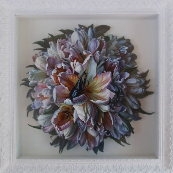 Foto 1 des Kunstwerks "Tulpen Plexiglas" von VILLALBA auf art24