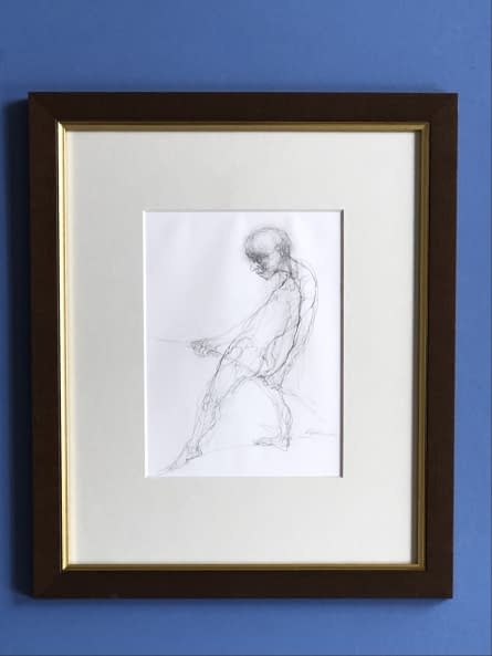 Image 1 of the artwork "Tanulmány I / Studie I" by Ruttkay Sándor on art24