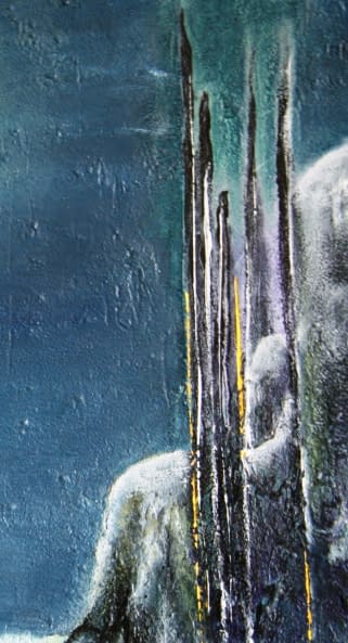 Foto 1 des Kunstwerks ""Ein magischer Ort"" von Claudia Frozza auf art24