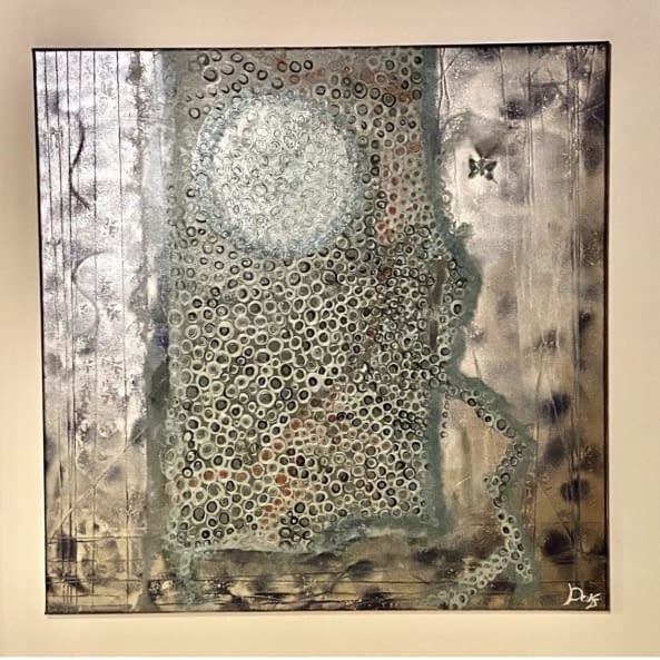 Foto 1 des Kunstwerks "COVID 19" von Doks auf art24