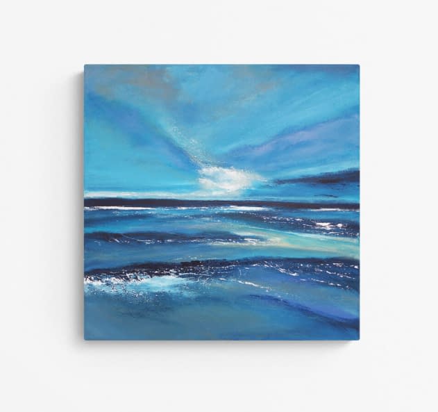 Image 1 of the artwork "Magischer Traum" by Stefanie Theiler ART on art24
