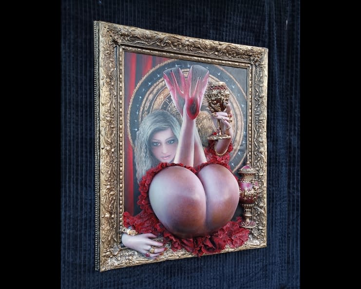 Foto 1 des Kunstwerks "Die Tänzerin" von Viktor Krjutschkow auf art24