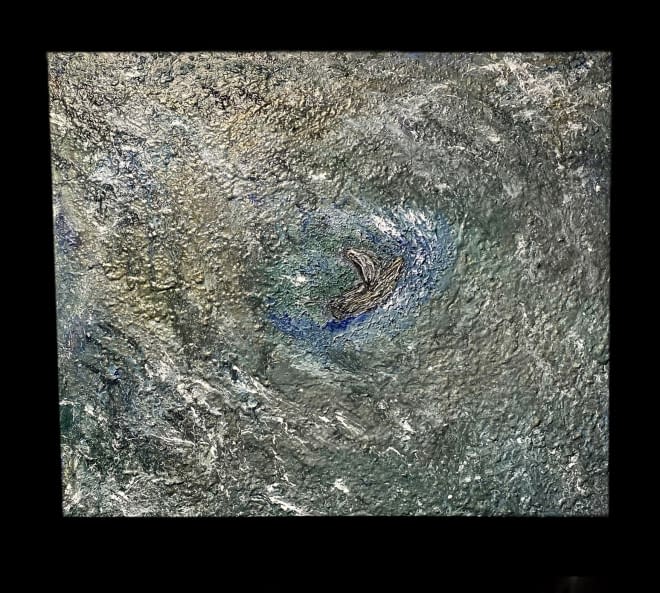 Image 1 of the artwork "Sturm" by Doks on art24