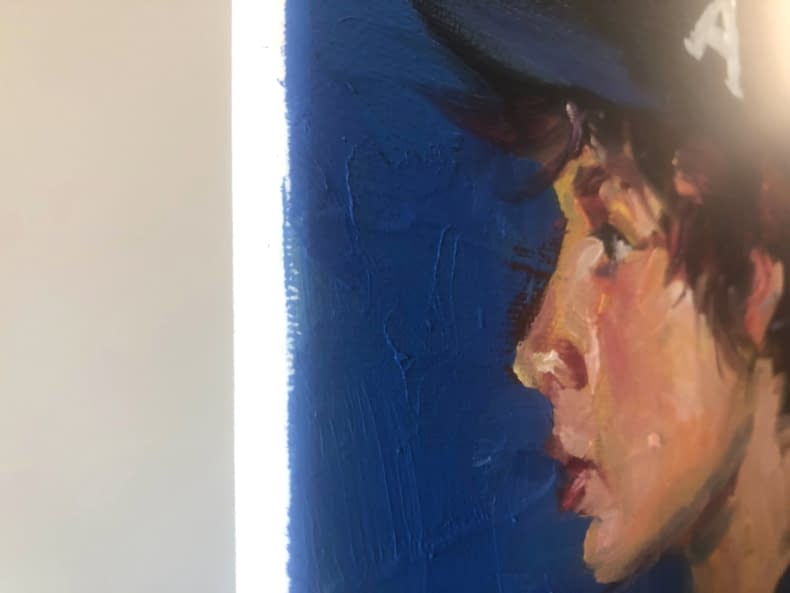 Foto 1 des Kunstwerks "blauer Junge" von Gallery Chen auf art24