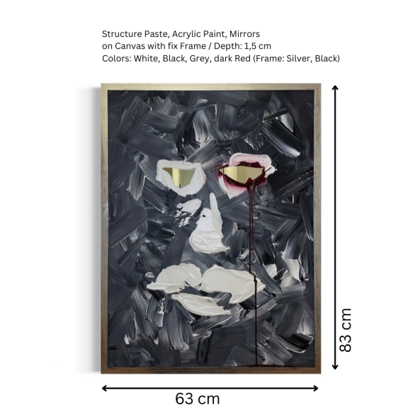 Image 1 of the artwork "Redness" by Hone S. on art24