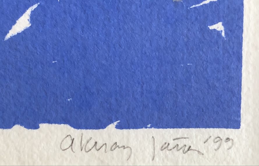 Image 1 of the artwork "Kapcsolat (S) EA II/XV / Beziehung (S) EA II/XV" by János Aknay on art24