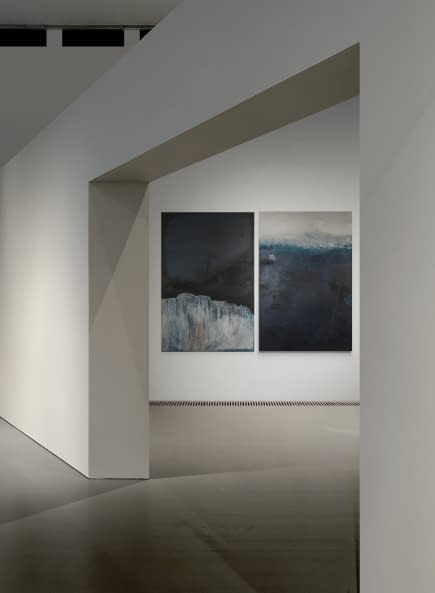 Photo 1 de l'œuvre "SKUGGE" par Ulla Cancola sur art24