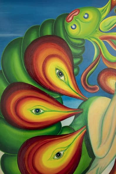 Foto 1 des Kunstwerks "Metamorphose" von Giorgio Asturio auf art24