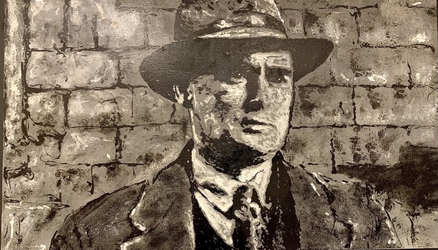 Foto 1 des Kunstwerks "Flann O'Brien" von Christian Baden auf art24
