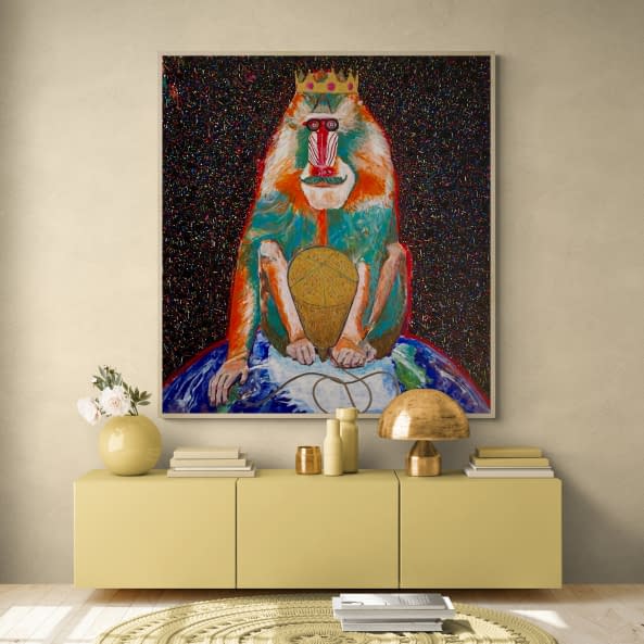 Image 1 of the artwork "Feuerwerk" by Pascal on art24